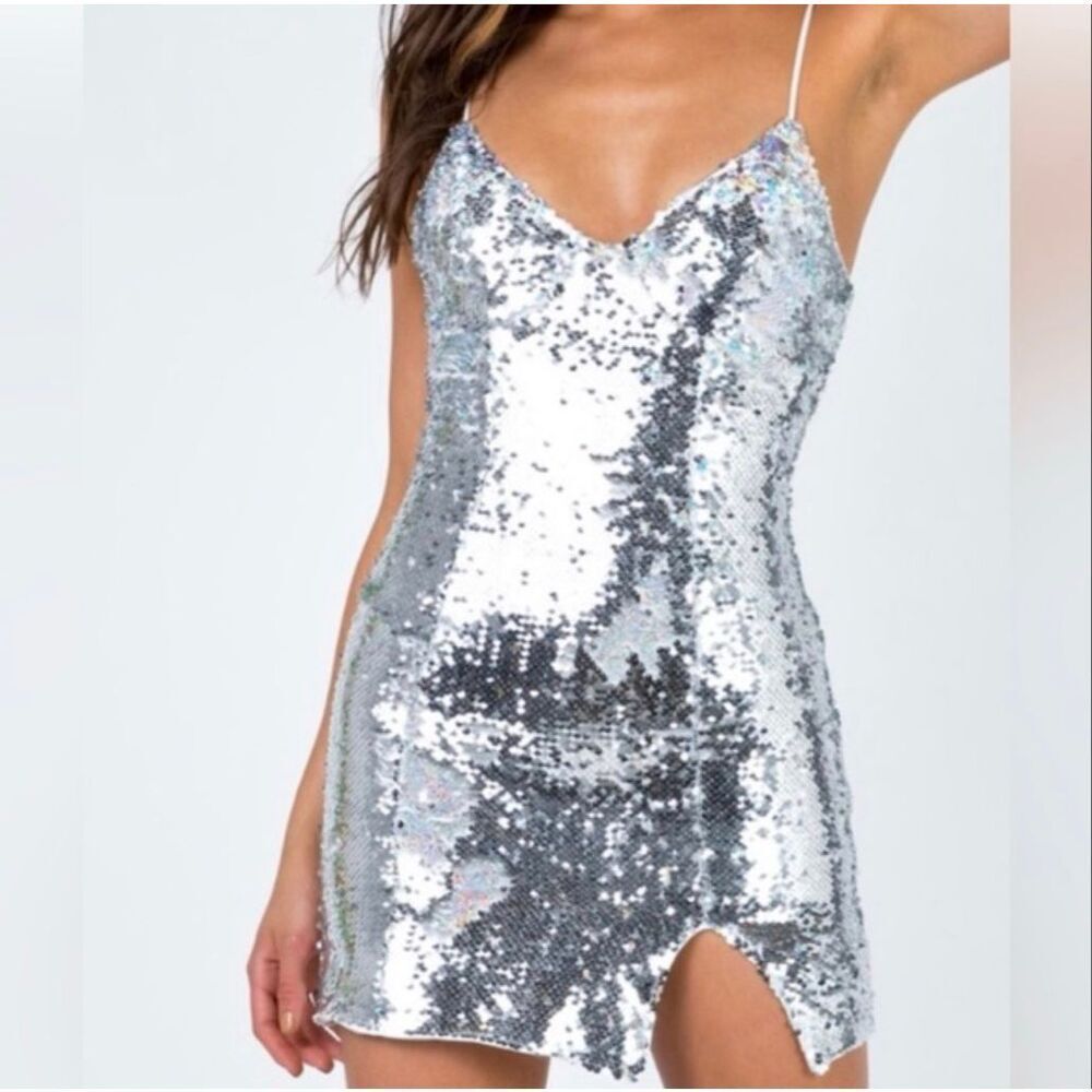 Princess Polly Sequin Embellished Dress
